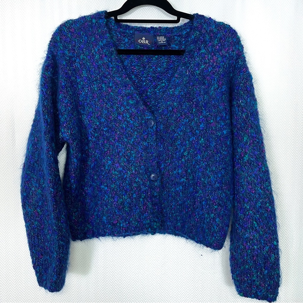 OBR Mohair Cardigan Size M
